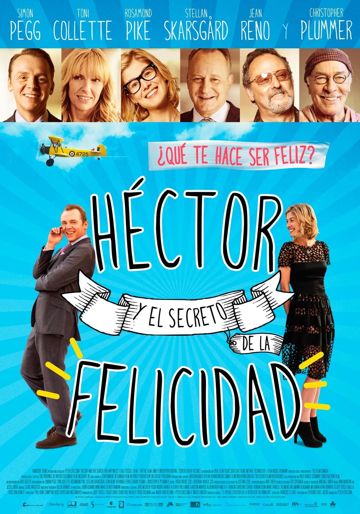 Héctor y el secreto de la felicidad