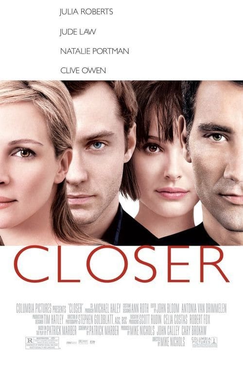Closer: Llevados por el deseo