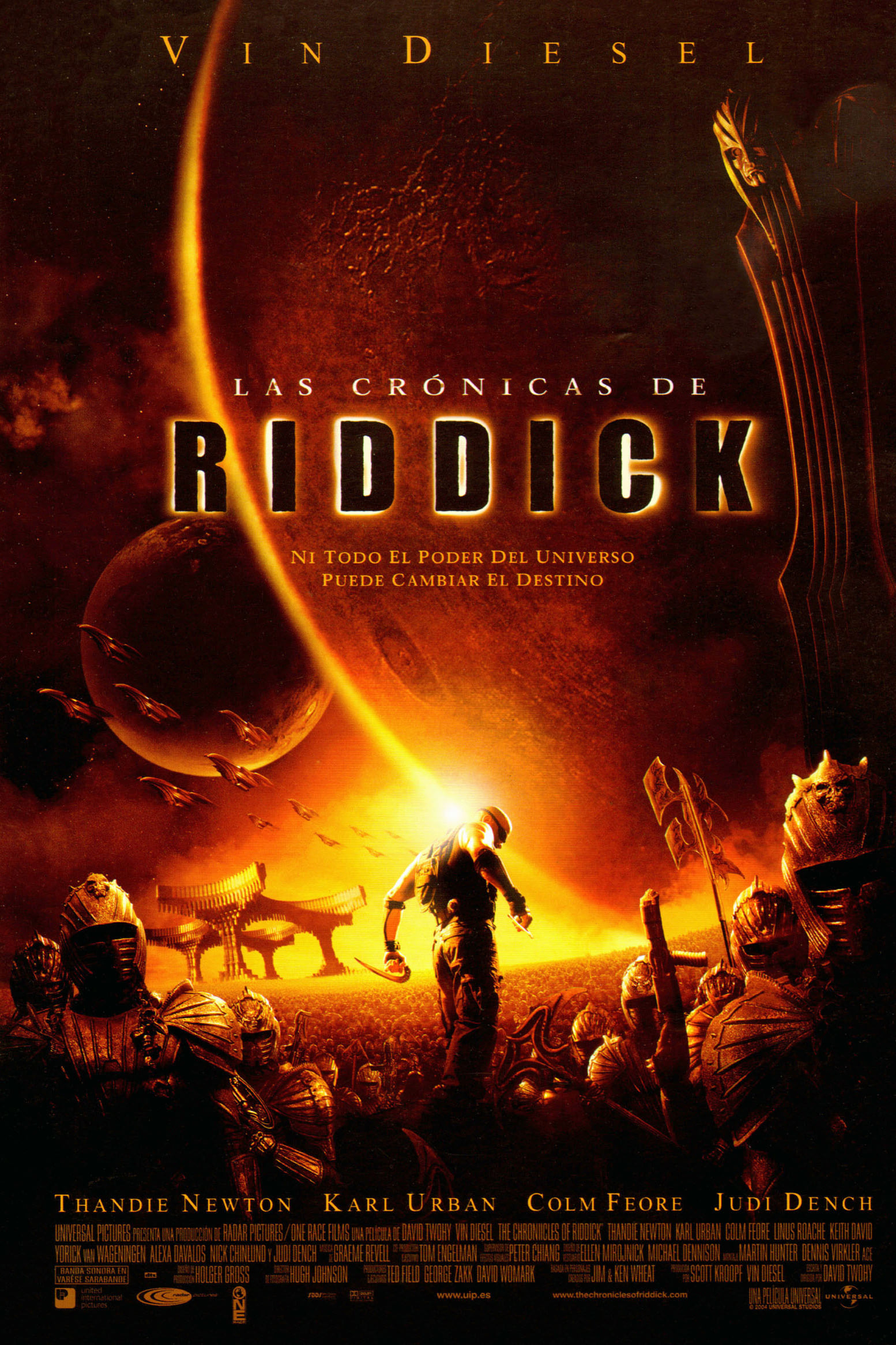 La batalla de Riddick