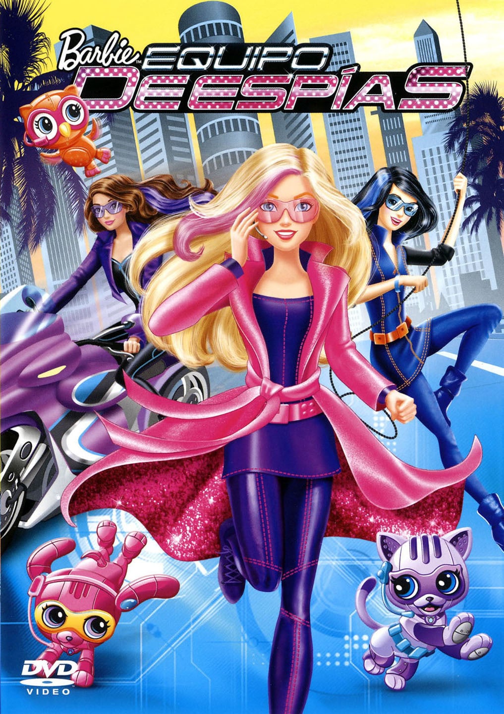 Barbie: Equipo de Espías