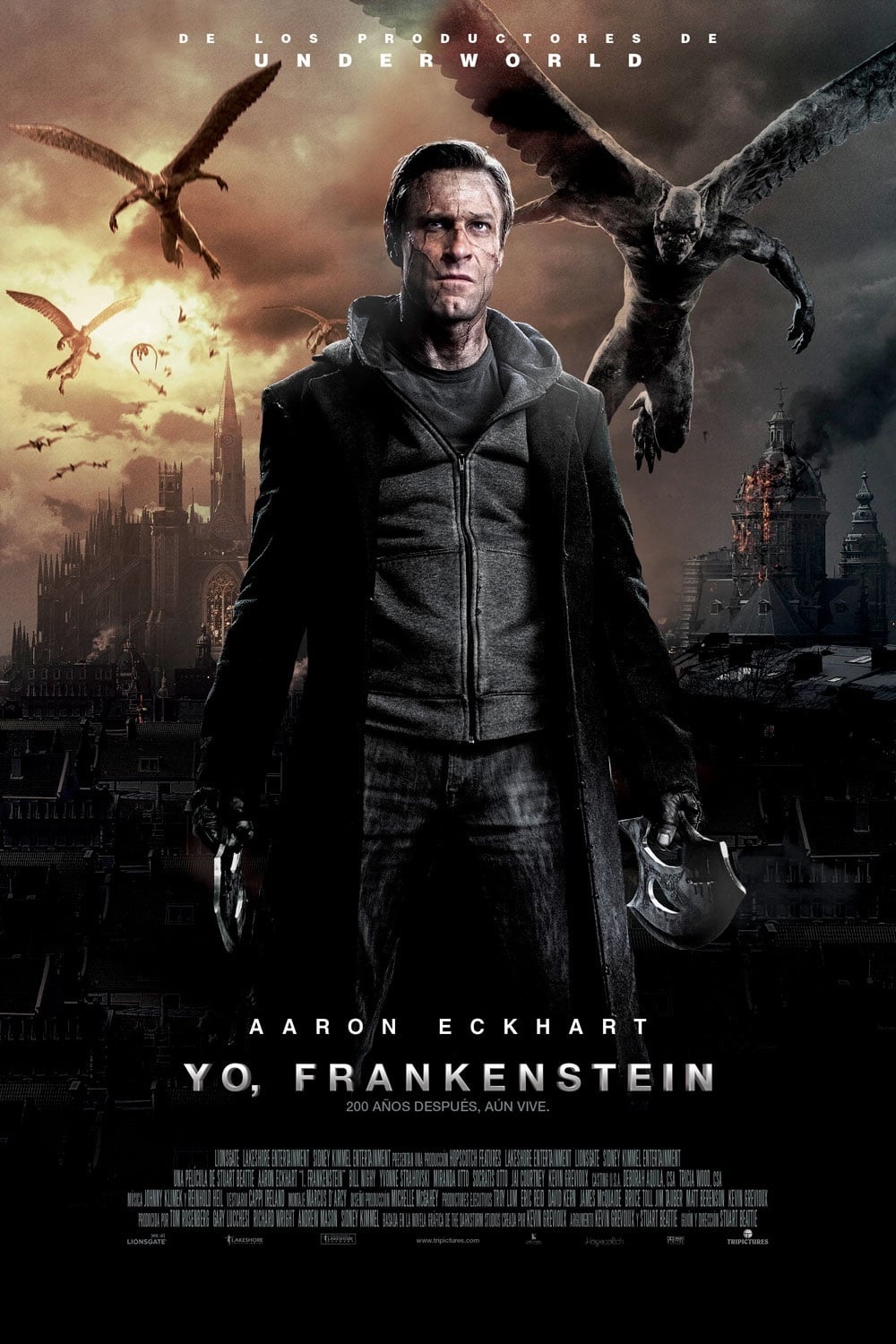 Yo, Frankenstein
