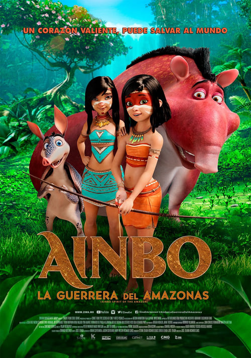 Ainbo: La guerrera del Amazonas (2021)