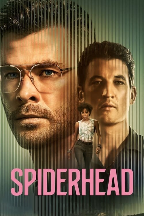 La cabeza de la araña (Spiderhead) (2022)