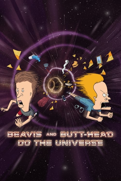 Beavis & Butt-Head recorren el universo (2022)