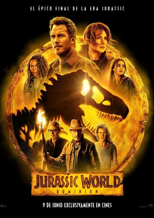 Jurassic World Dominio (2022)