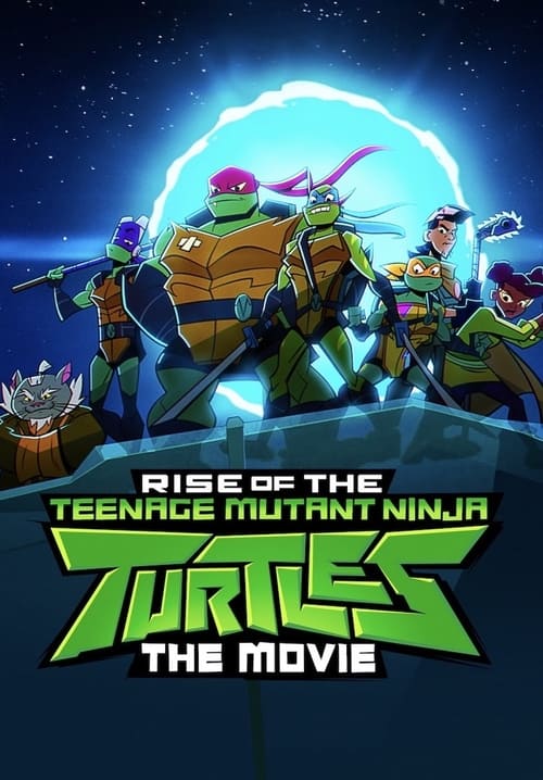El ascenso de las Tortugas Ninja: La película (2022)