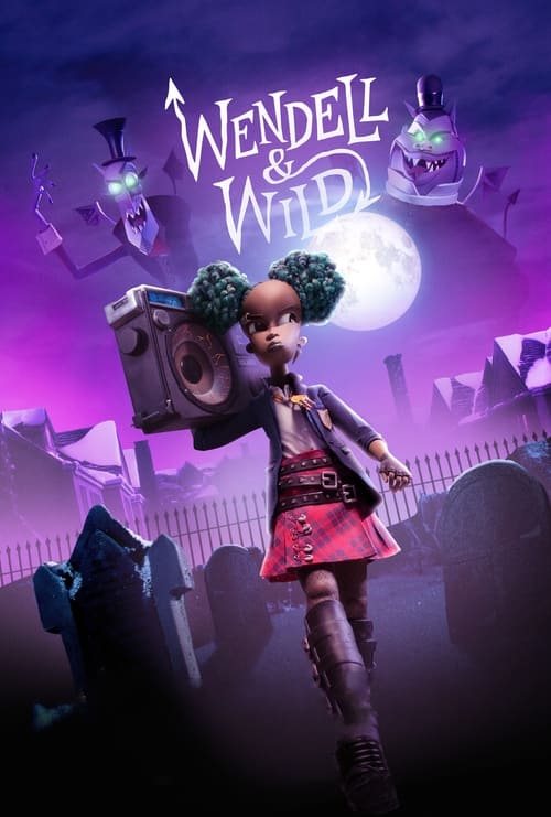 Wendell y Wild (2022)