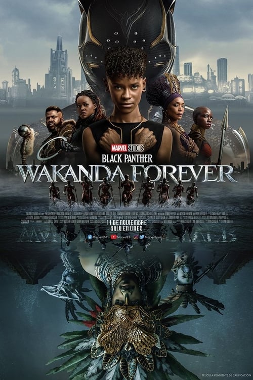 Pantera Negra: Wakanda por siempre (2022)